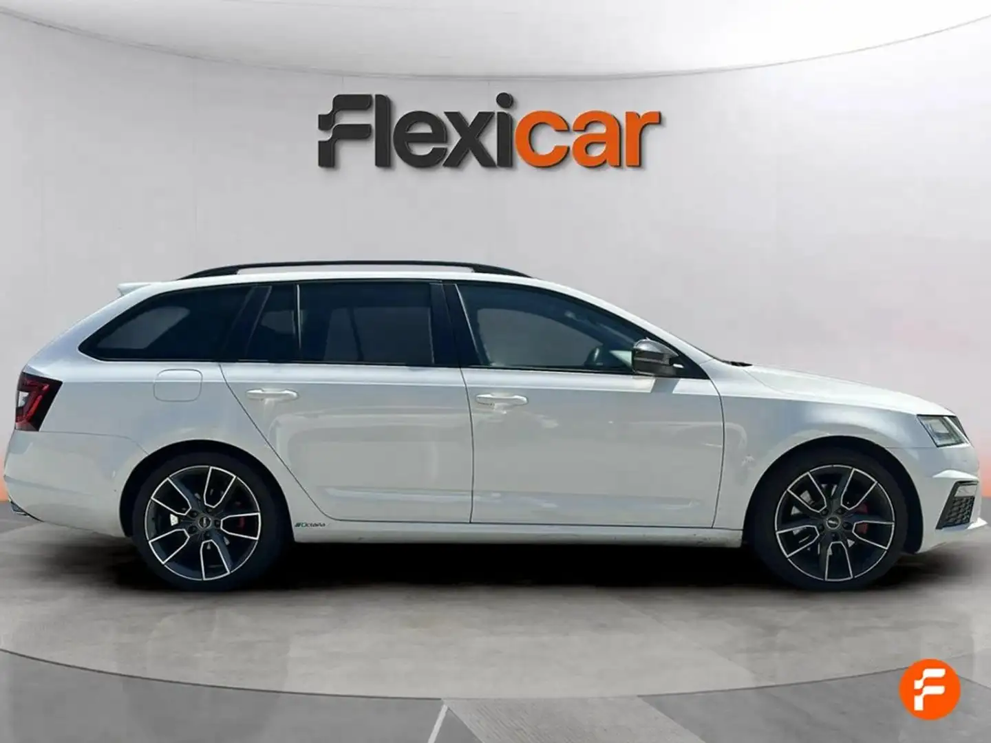 Skoda Octavia Combi 2.0 TDI CR 184cv DSG RS Blanco - 2