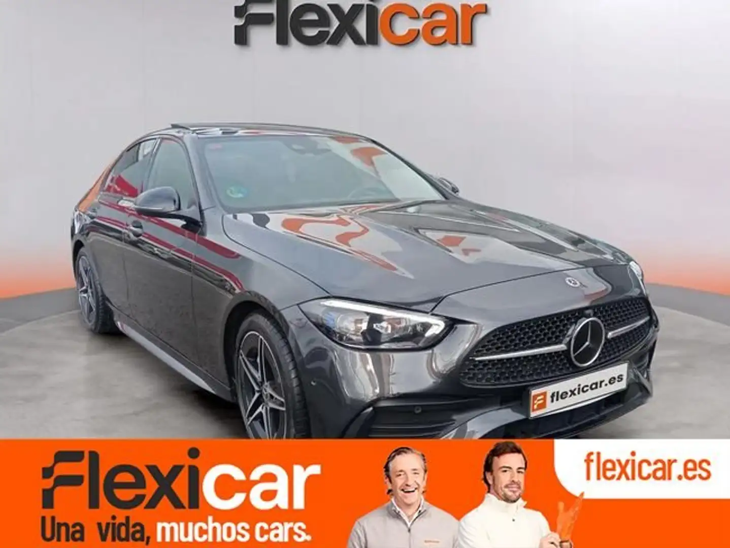 Mercedes-Benz C 300 d Grijs - 1