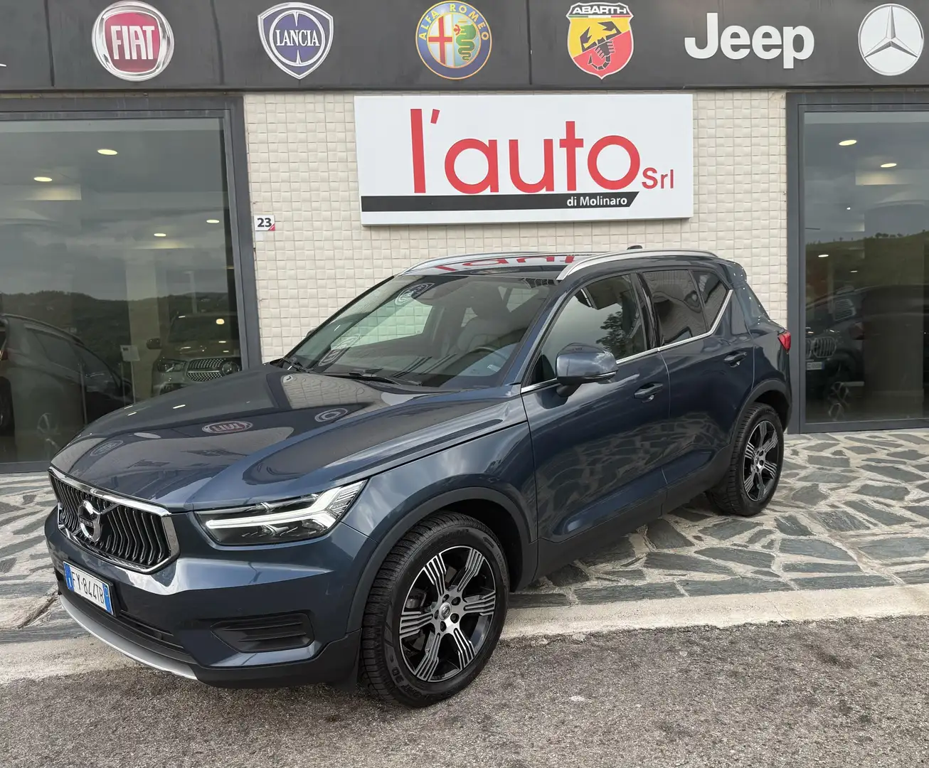 Volvo XC40 XC40 2.0 d4 Inscription awd geartronic my20 Blu/Azzurro - 1