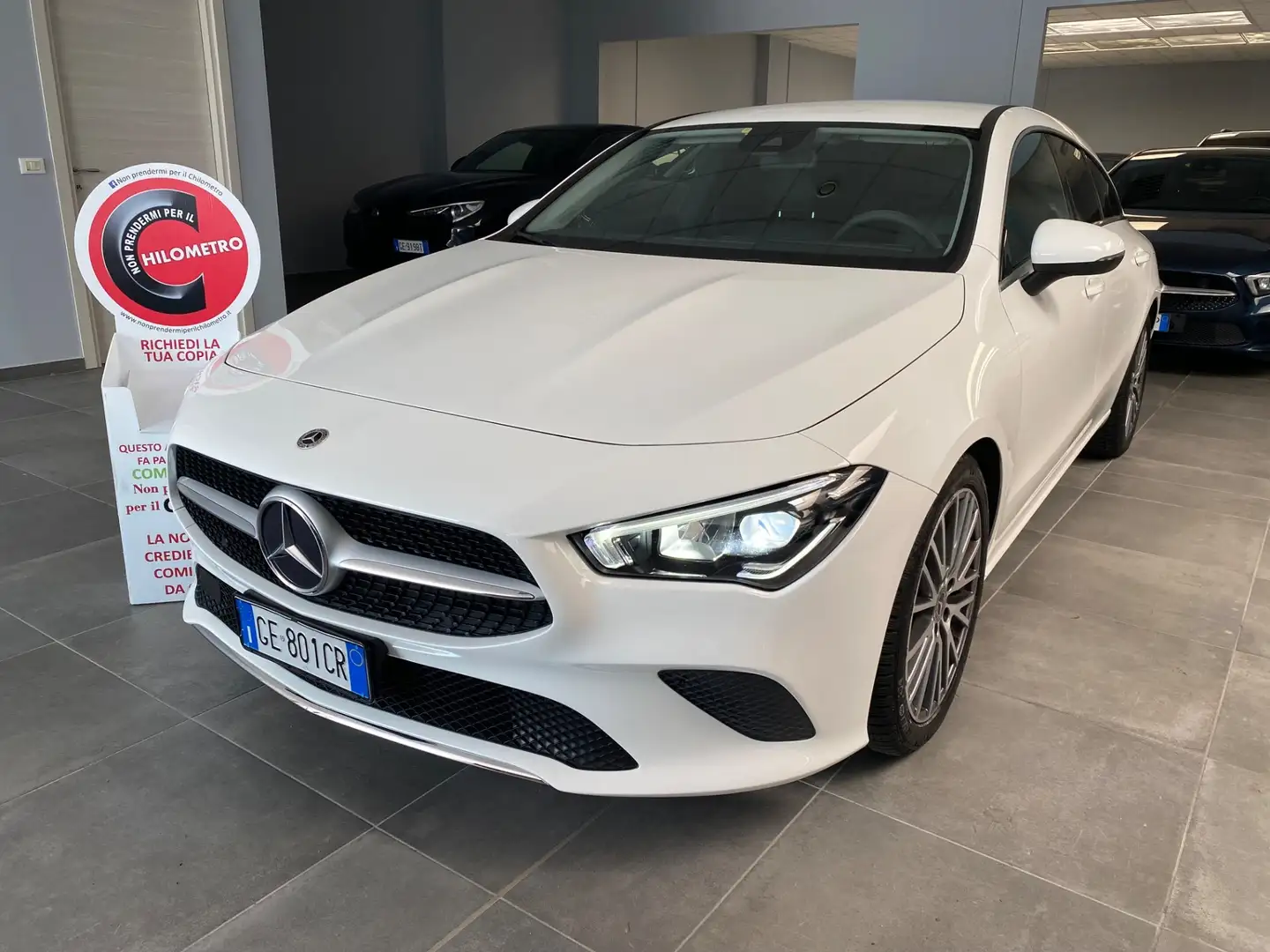 Mercedes-Benz CLA 200 CLA 200 d Automatic Shooting Brake Sport Blanc - 1