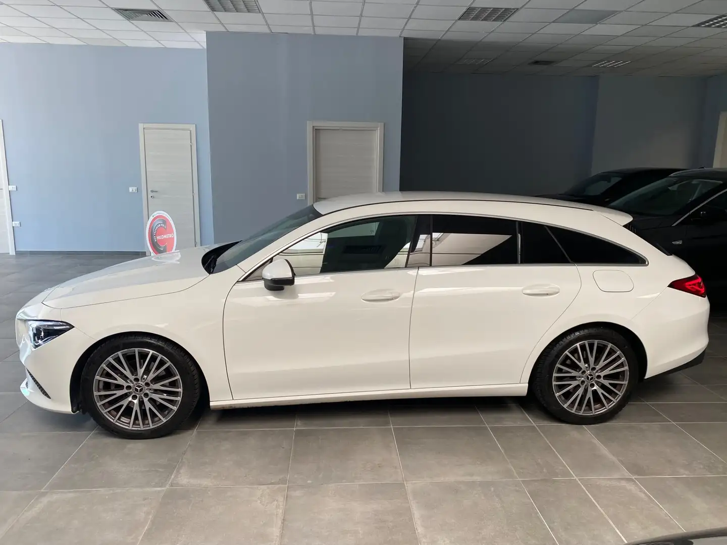 Mercedes-Benz CLA 200 CLA 200 d Automatic Shooting Brake Sport Blanc - 2