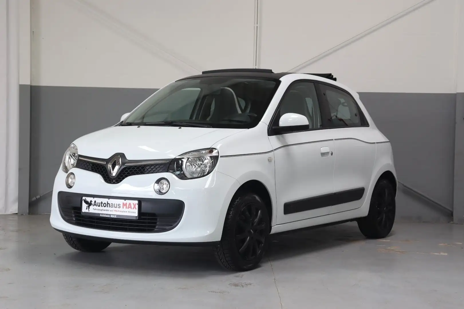 Renault Twingo Liberty~Faltdach~Klima~Tempomat~MFL Weiß - 1