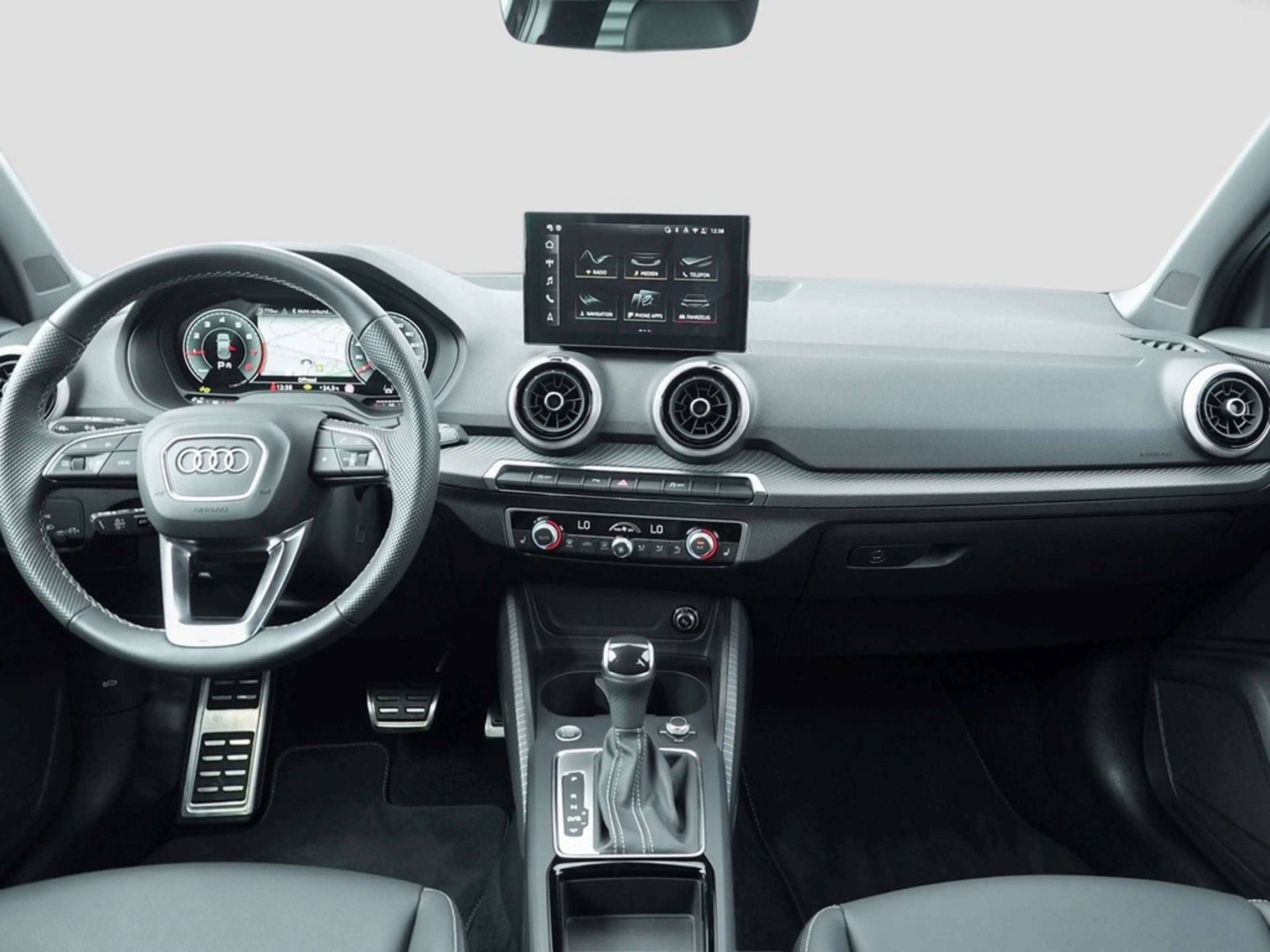 Audi Q2 35 TFSI S tronic S Line /MatrixLED/Navi/AHK — photo 13
