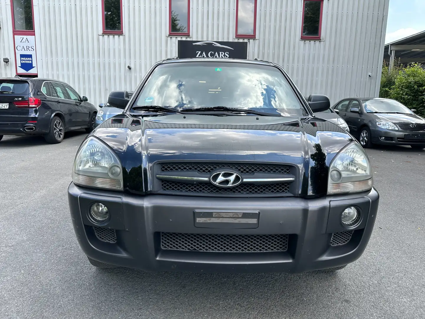 Hyundai TUCSON Tucson 2.0i 16v GLi Negru - 2