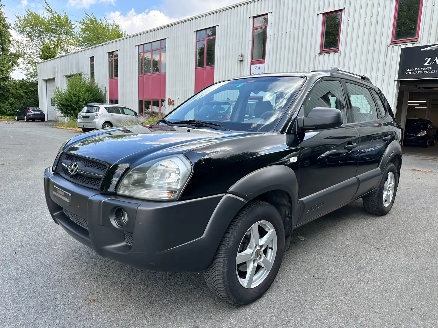 Hyundai TUCSON Tucson 2.0i 16v GLi Negru - 1