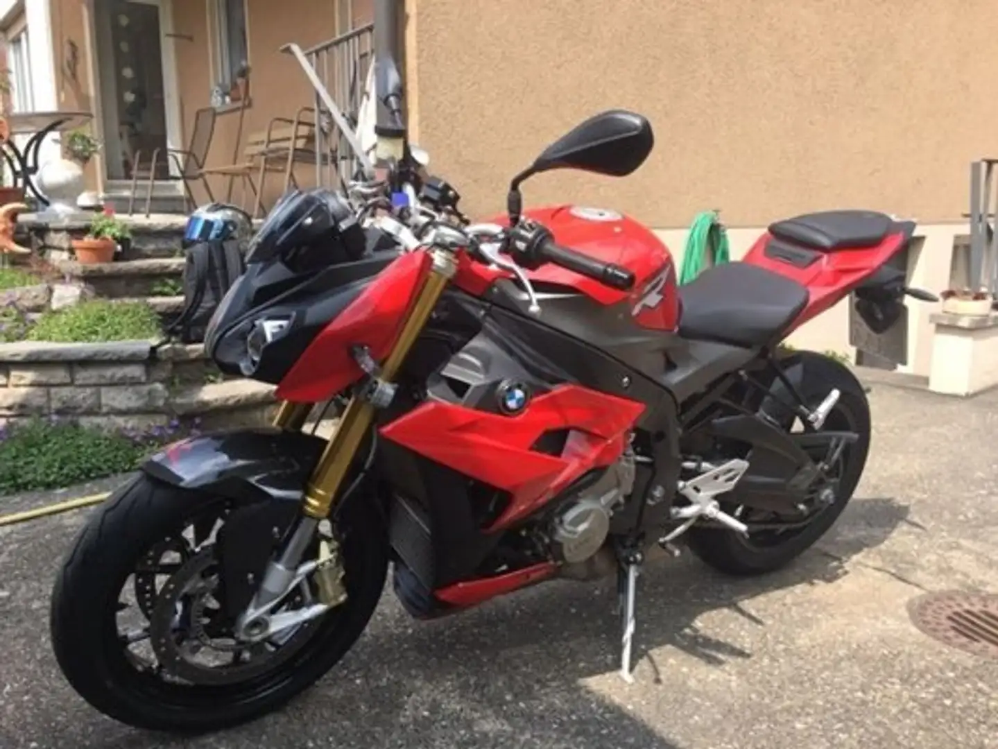 BMW S 1000 R Sport/Dynamik/Carbon/Schaltassist Rot - 1