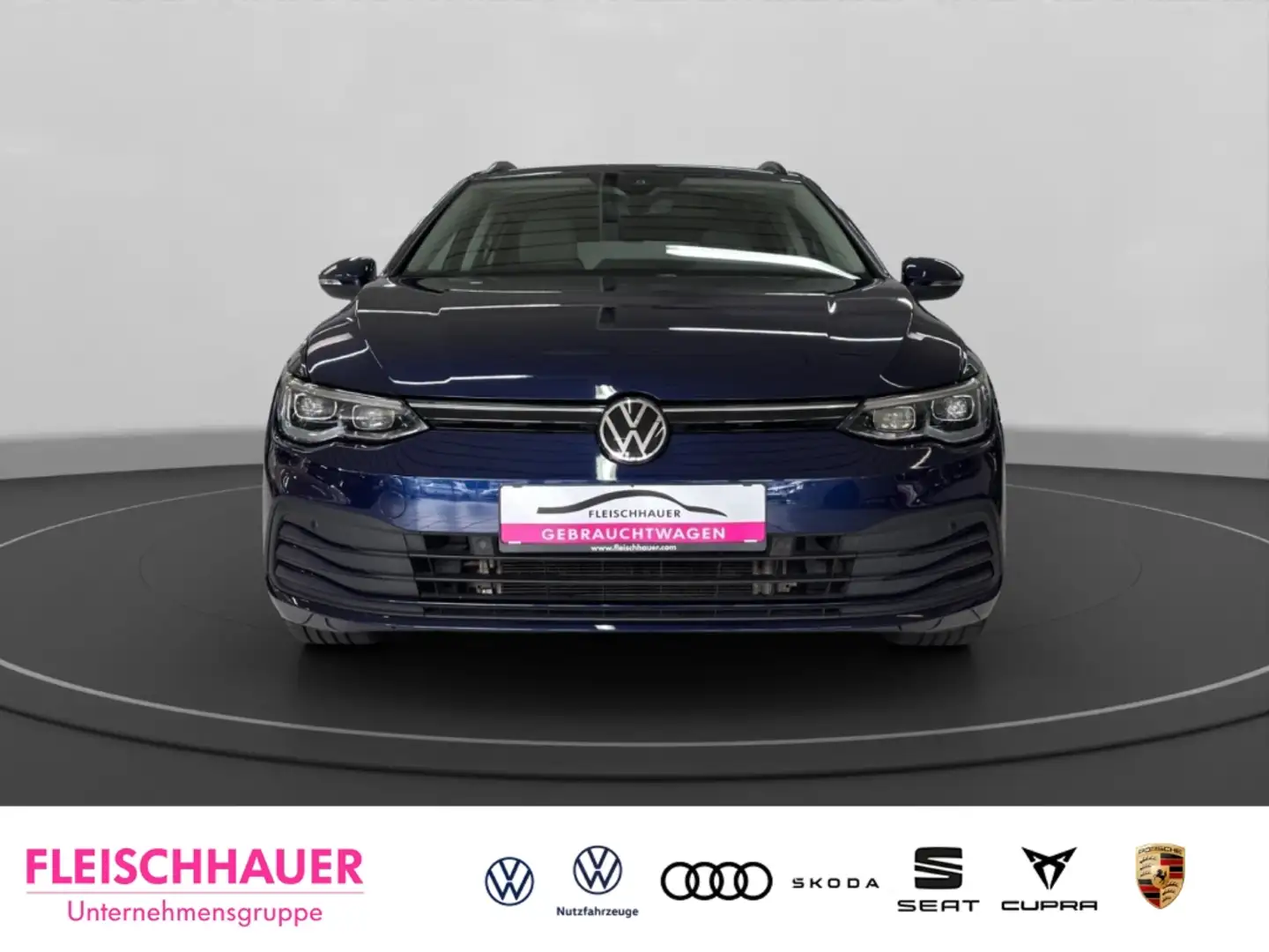 Volkswagen Golf VIII Life 1,0 l eTSI  MATRIX+PANO+ACC+NAVI+SHZ+VC Blau - 2