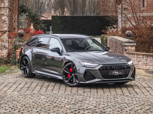 Audi RS6 B&O/PANO DAK/MEMORY SEATS