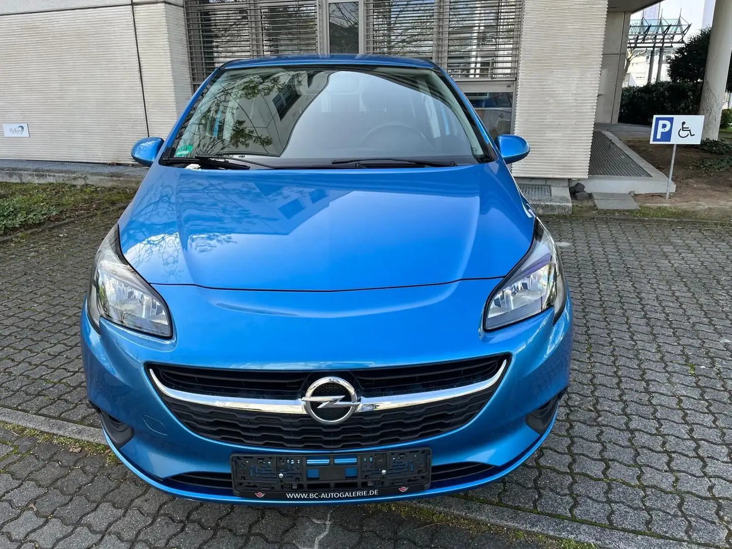 Opel Corsa E Active ecoFlex Blau - 2