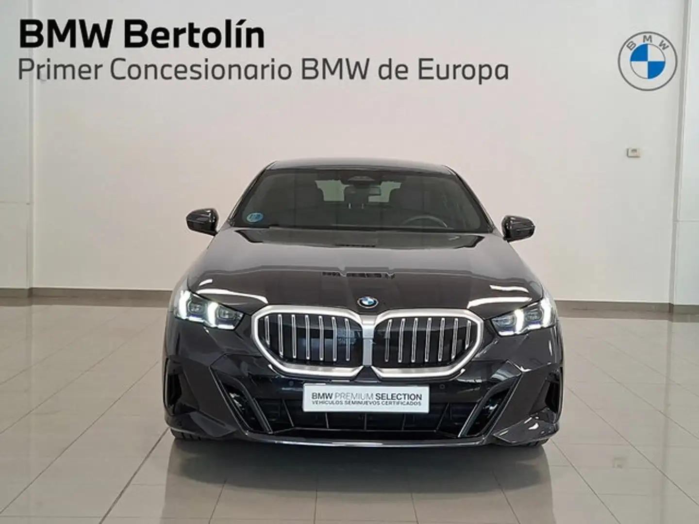 BMW 520 520dA Gris - 2