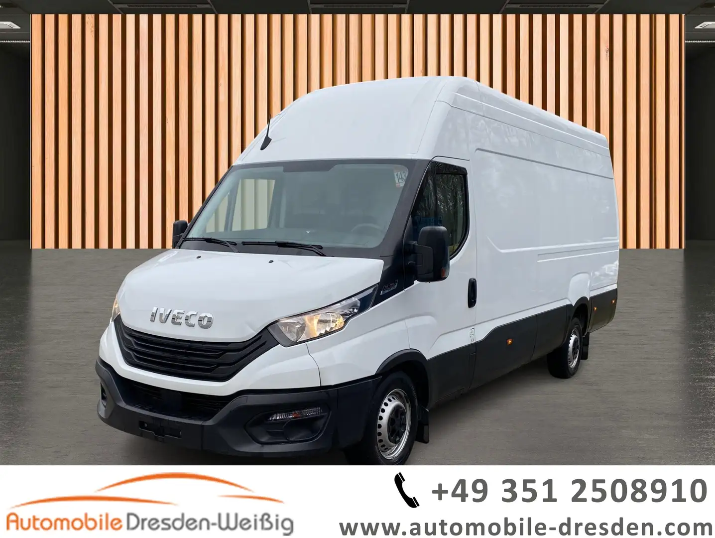 Iveco Daily 35S18V Radstand 4100 H3*Kamera*Klima* Bílá - 1