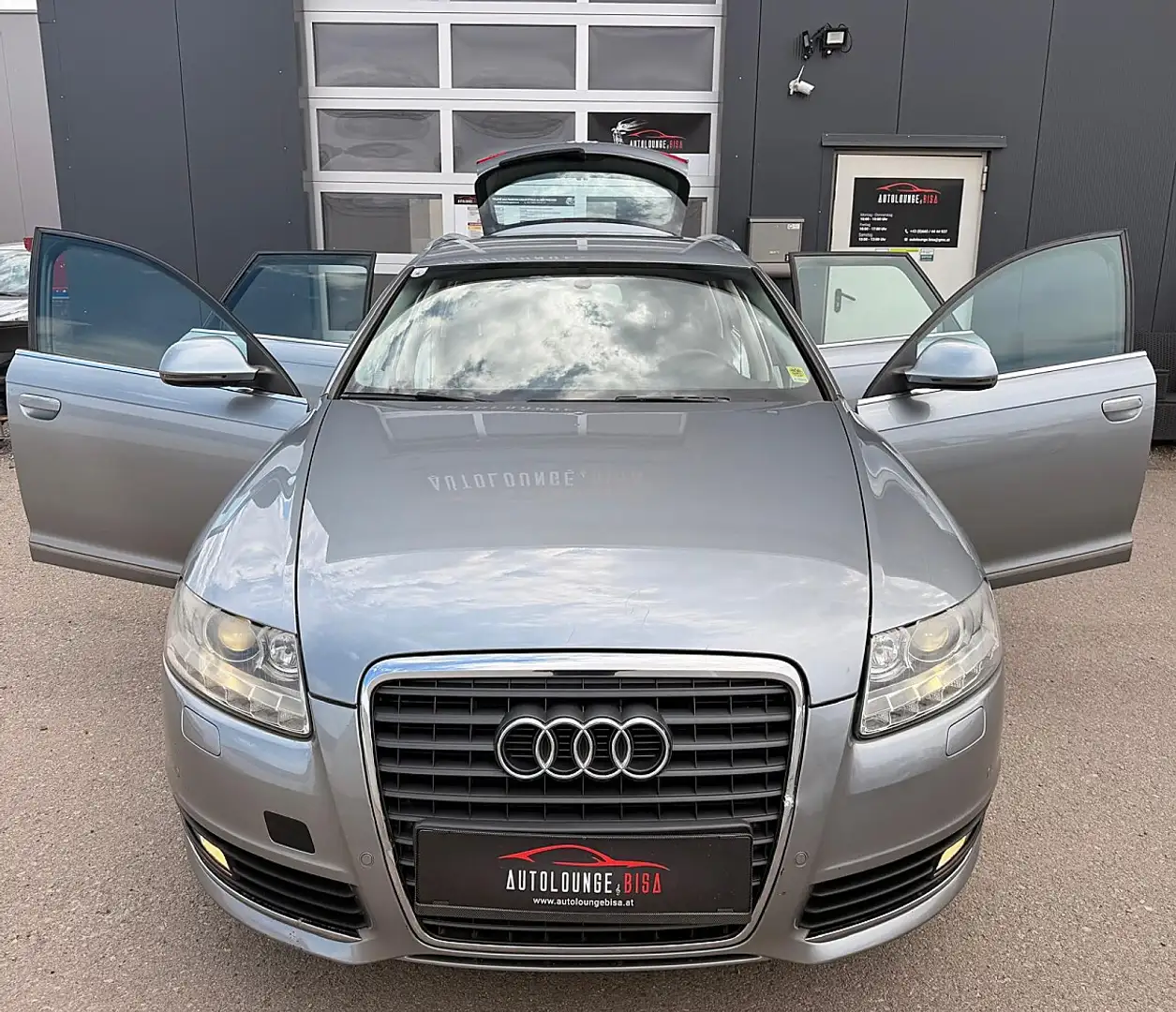 Audi A6 2.0 TDI Avant, PICKERL:06/2027, TOP AUSSTATTUNG... Silber - 2