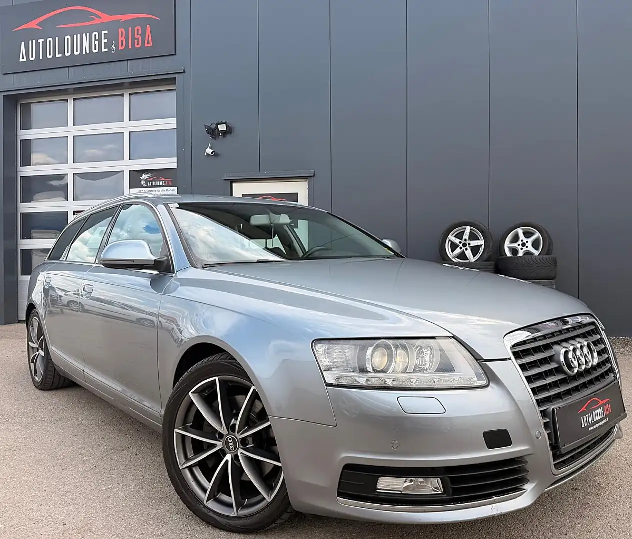 Audi A6 2.0 TDI Avant, PICKERL:06/2027, TOP AUSSTATTUNG... Silber - 1
