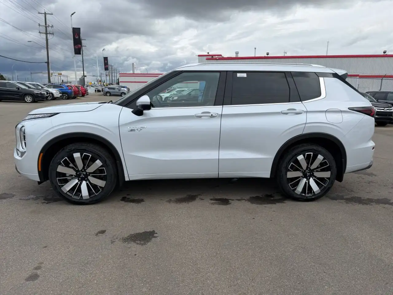 Mitsubishi Outlander снимка Mitsubishi Outlander