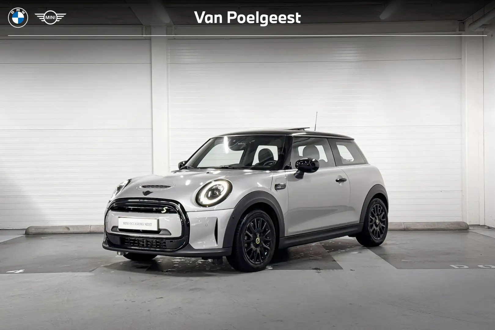 MINI 3-deurs Electric Classic | Stoelverwarming | Achte Grijs - 1