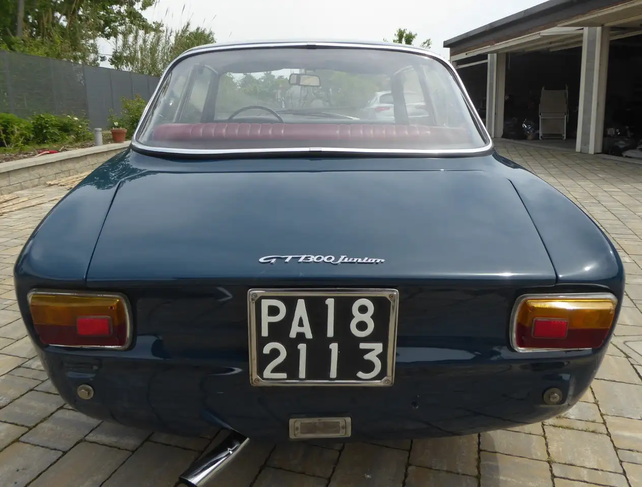 Alfa Romeo GT 1.3 junior scalino, foto 8