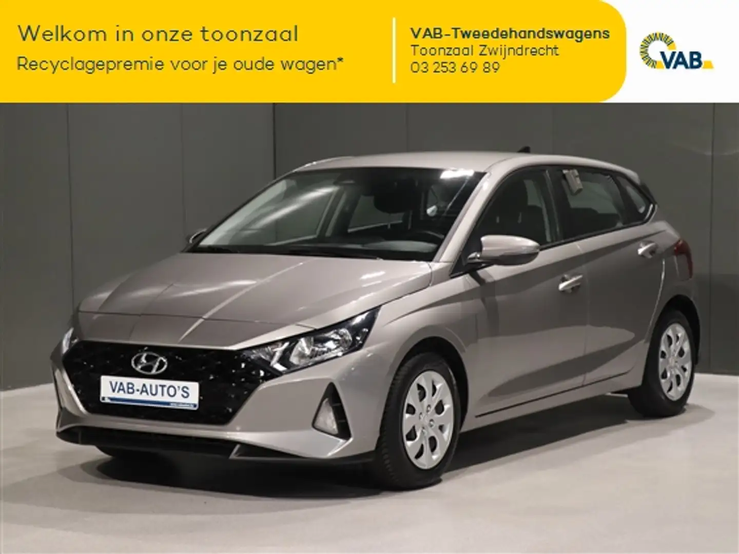 Hyundai i20 TWIST 1.0 t-gdi Gris - 1