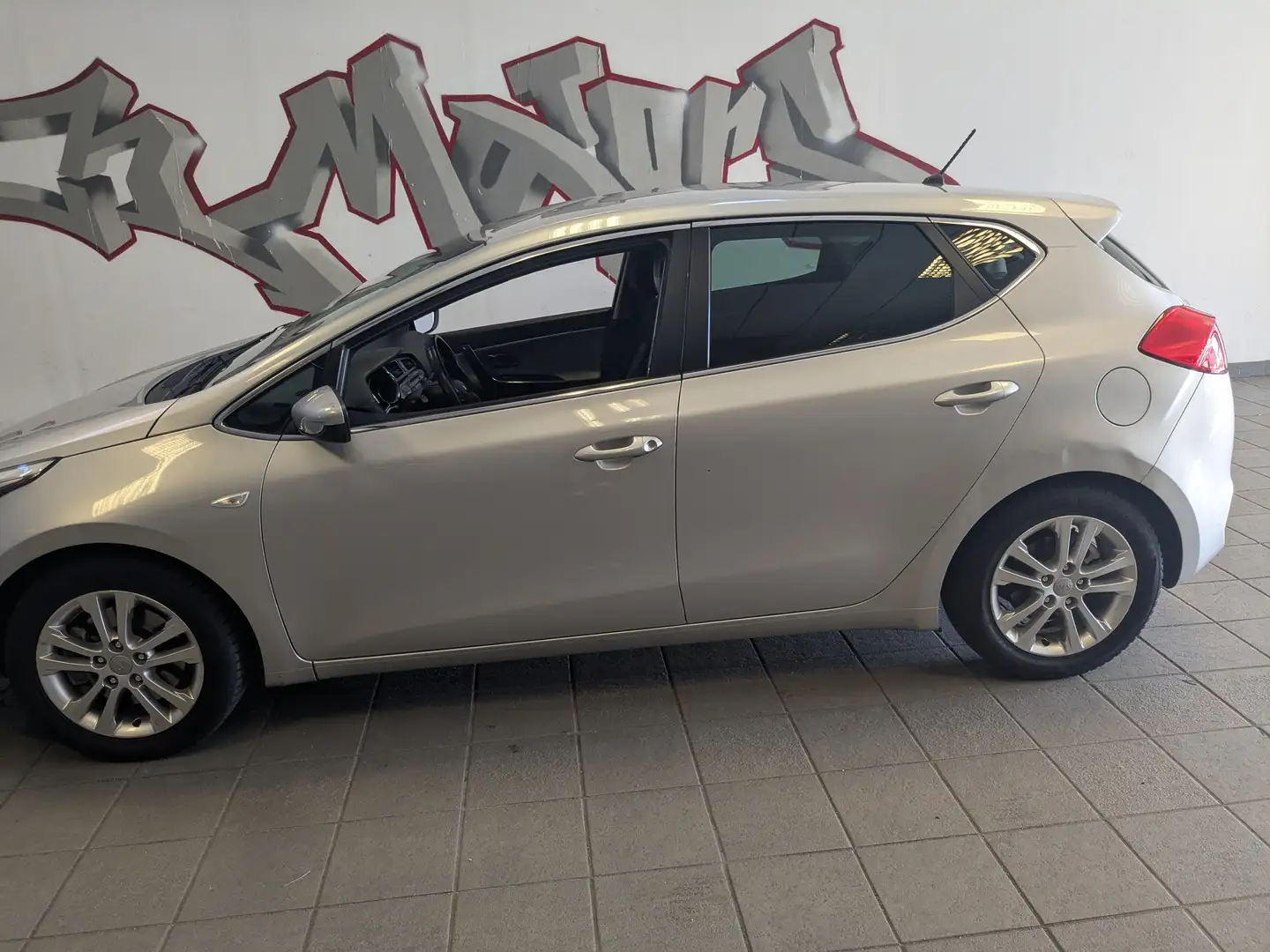 Kia Ceed / cee'd ceed II 2013 1.4 cvvt Cool my13 Argento - 1