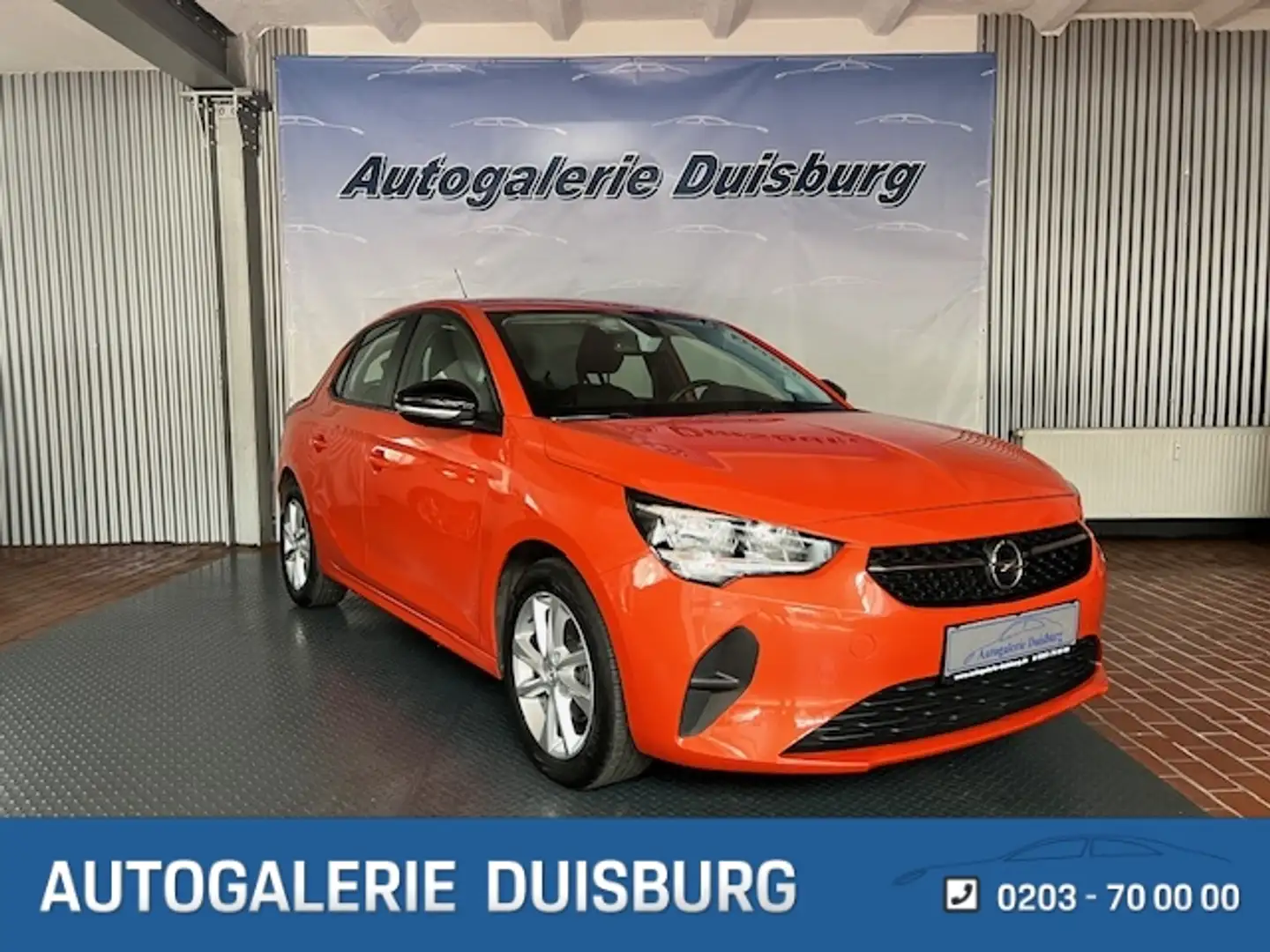 Opel Corsa F Edition 1.2 LED SHZ PDC AppleCarPlay KeylessEntr Naranja - 1