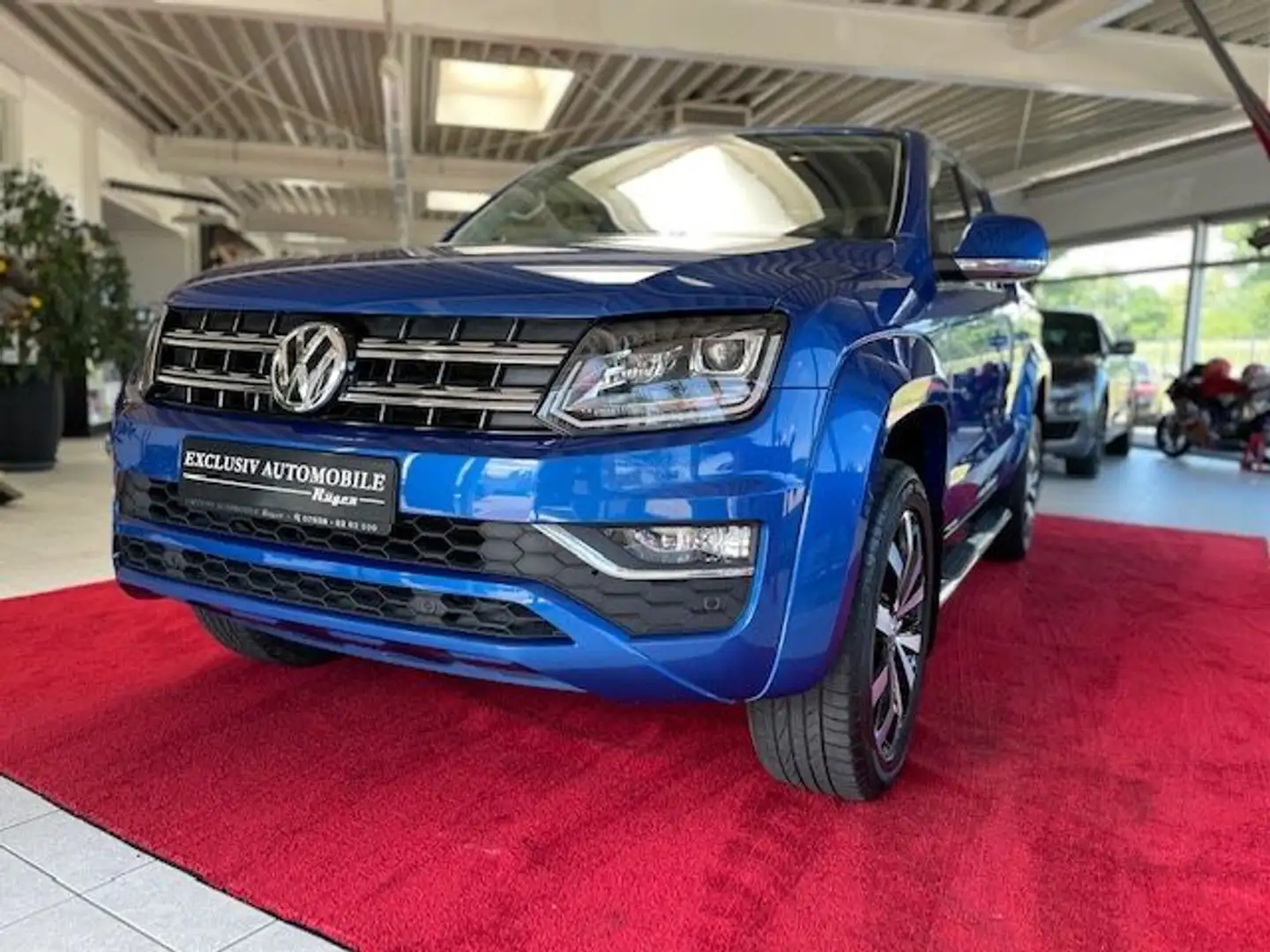 Volkswagen Amarok Aventura 4Motion Standheizung 20 Zoll Blau - 1