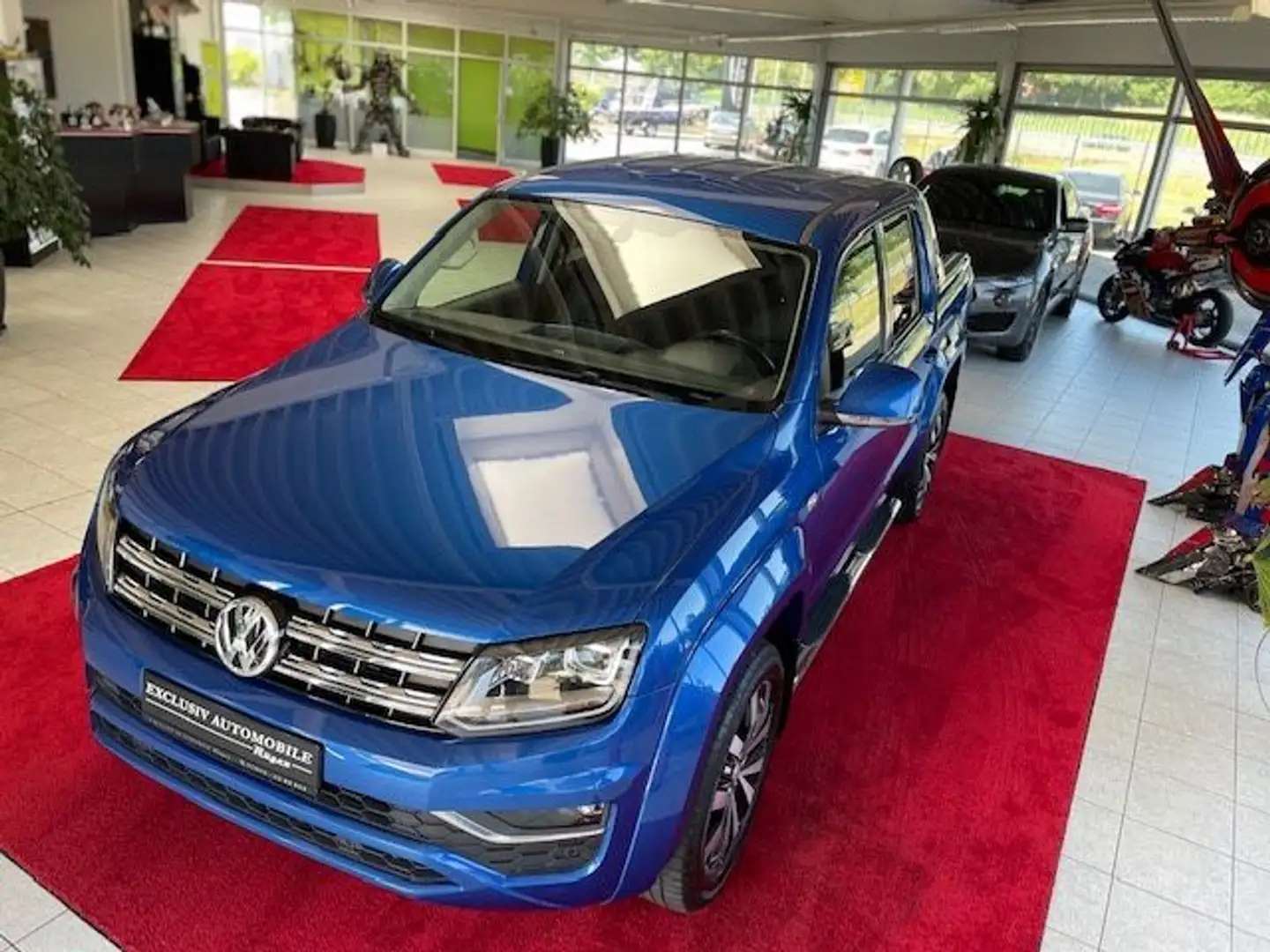 Volkswagen Amarok Aventura 4Motion Standheizung 20 Zoll Blau - 2