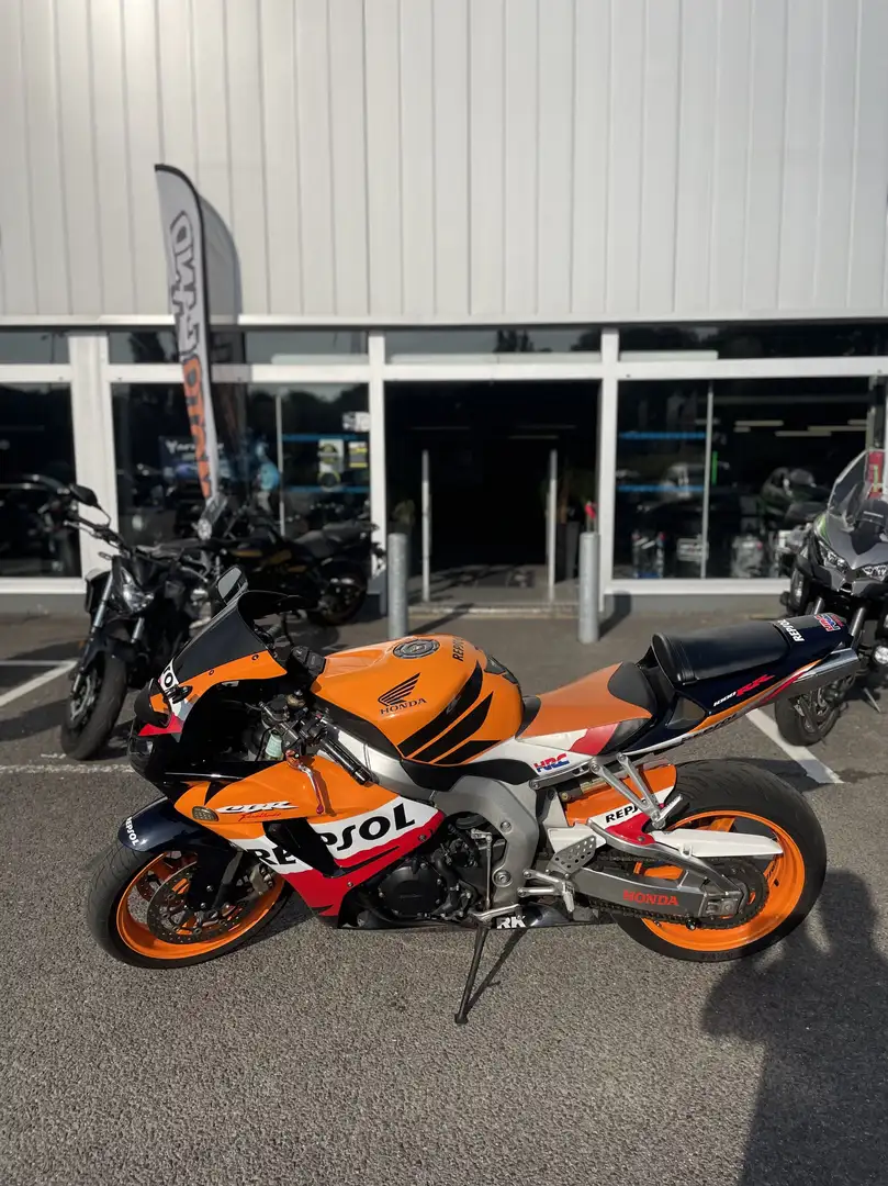 Honda CBR 1000 Arancione - 1