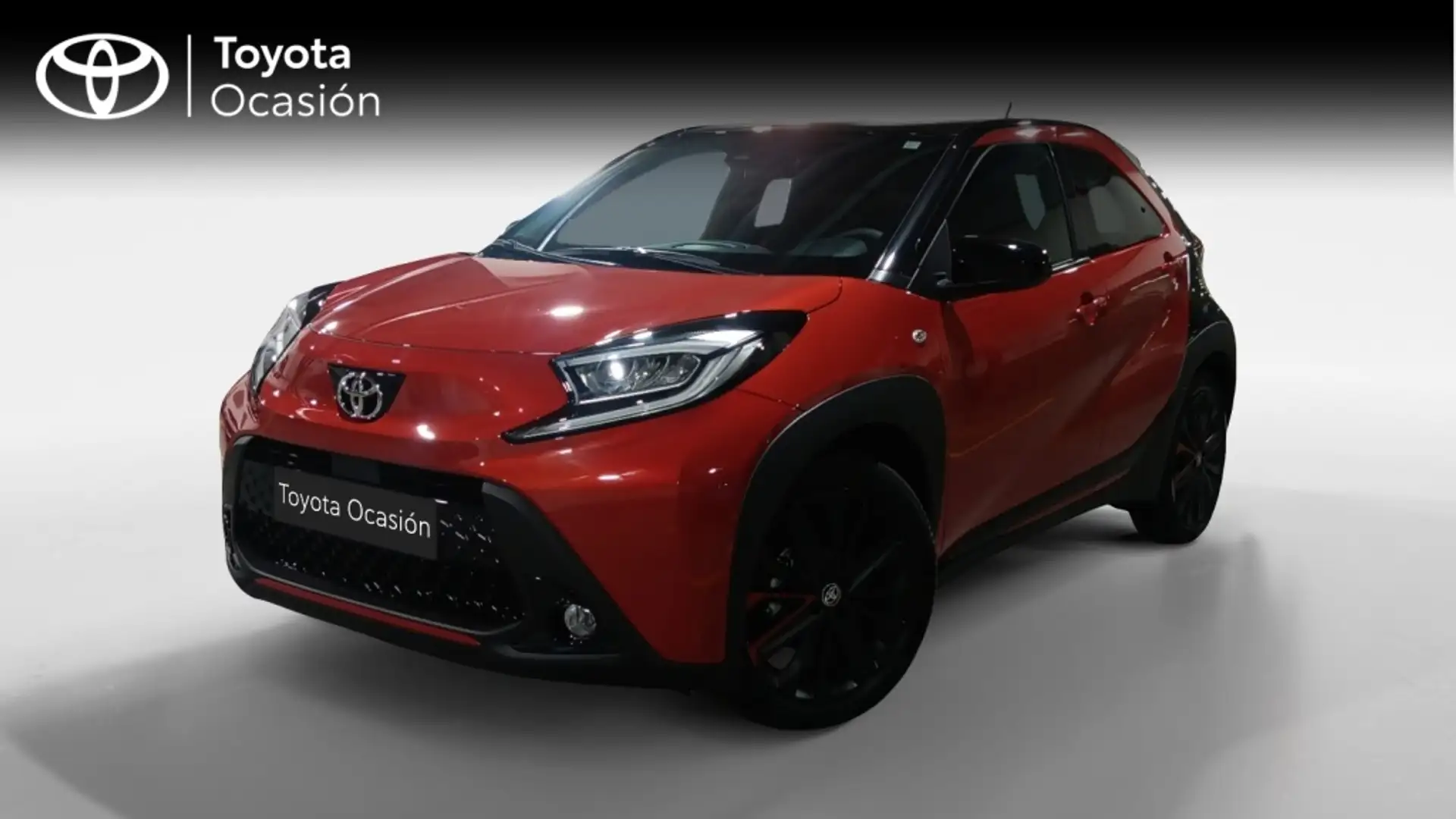 Toyota Aygo X TODOTERRENO 1.0 VVT-I LIKE 72 5P Rot - 1