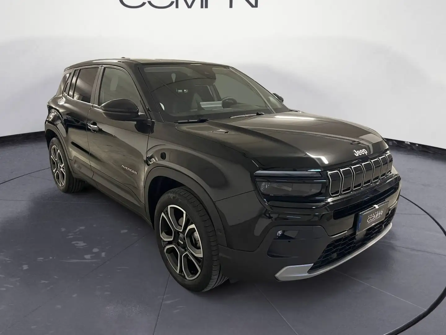 Jeep Avenger Avenger 1.2 Turbo 100 CV MHEV Summit Noir - 2