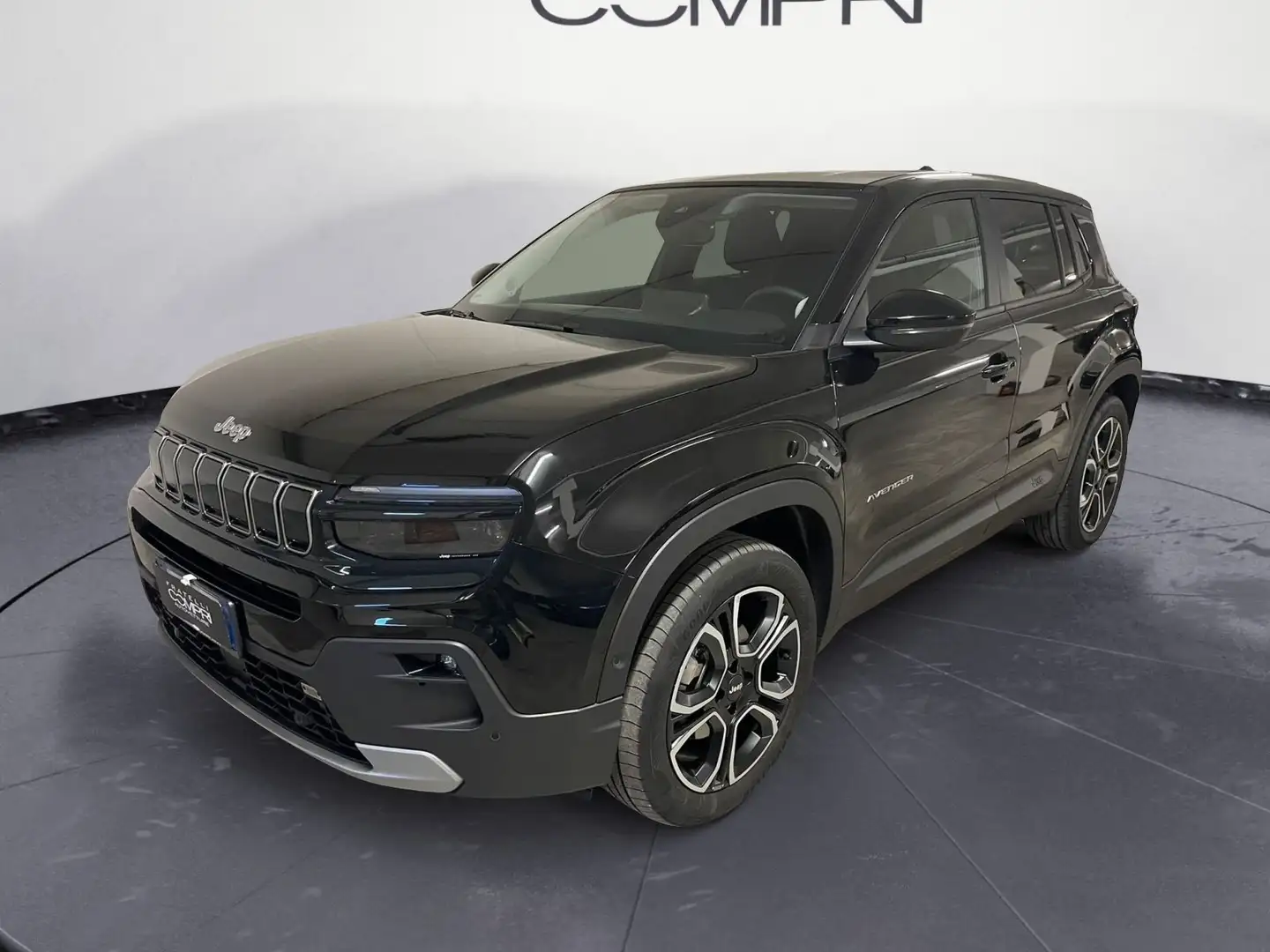 Jeep Avenger Avenger 1.2 Turbo 100 CV MHEV Summit Noir - 1