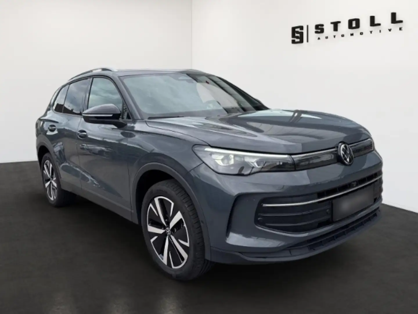 Volkswagen Tiguan 2.0 TDI DSG Goal 4Motion IQ-Light+Pano+AHK+Navi++ Grau - 2