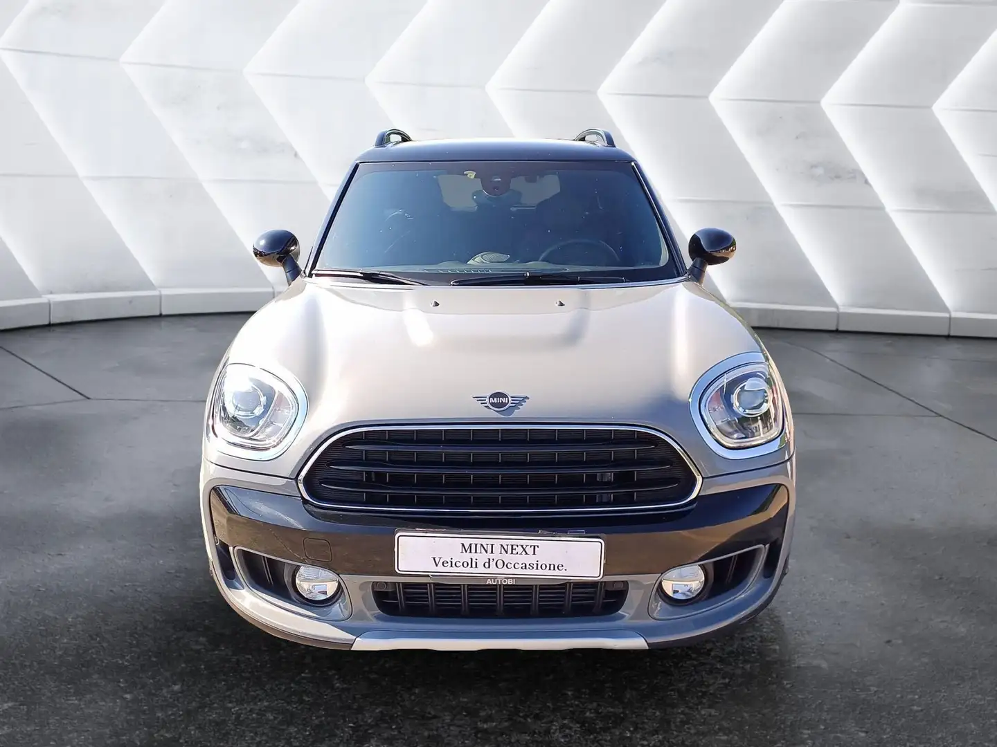 MINI Cooper Countryman Mini Countryman 1.5 Cooper Baker Street auto 7m m Grijs - 2