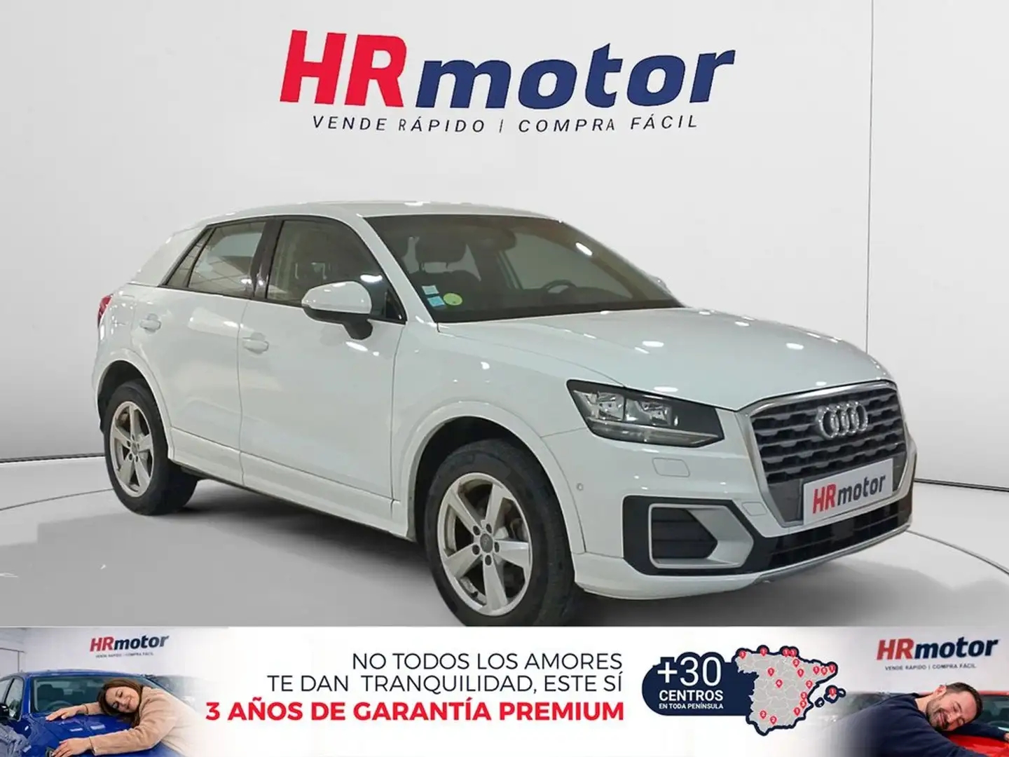 Audi Q2 30 TDI Sport 85kW Blanc - 1