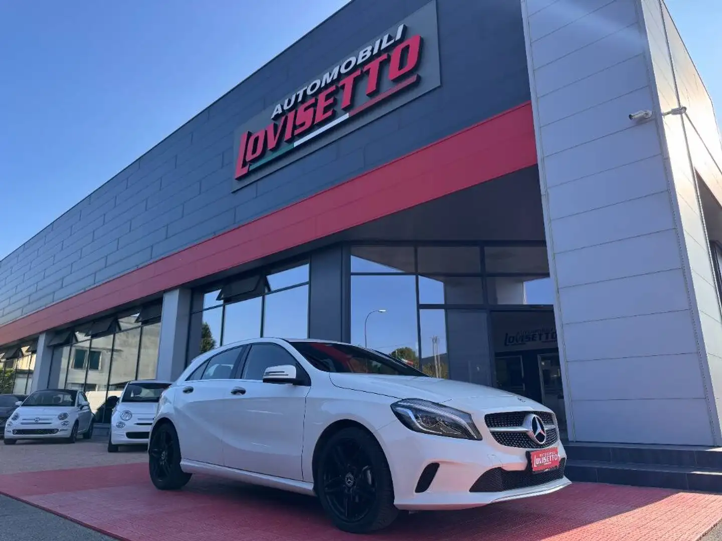 Mercedes-Benz A 180 180 d Sport my16 Bianco - 1