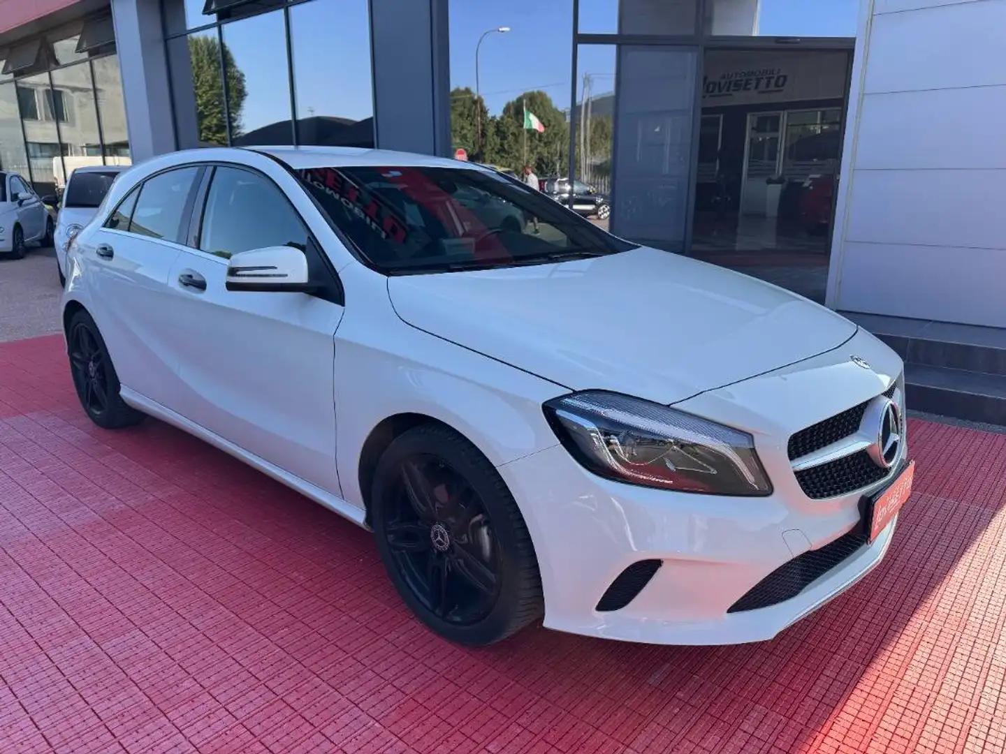 Mercedes-Benz A 180 180 d Sport my16 Bianco - 2