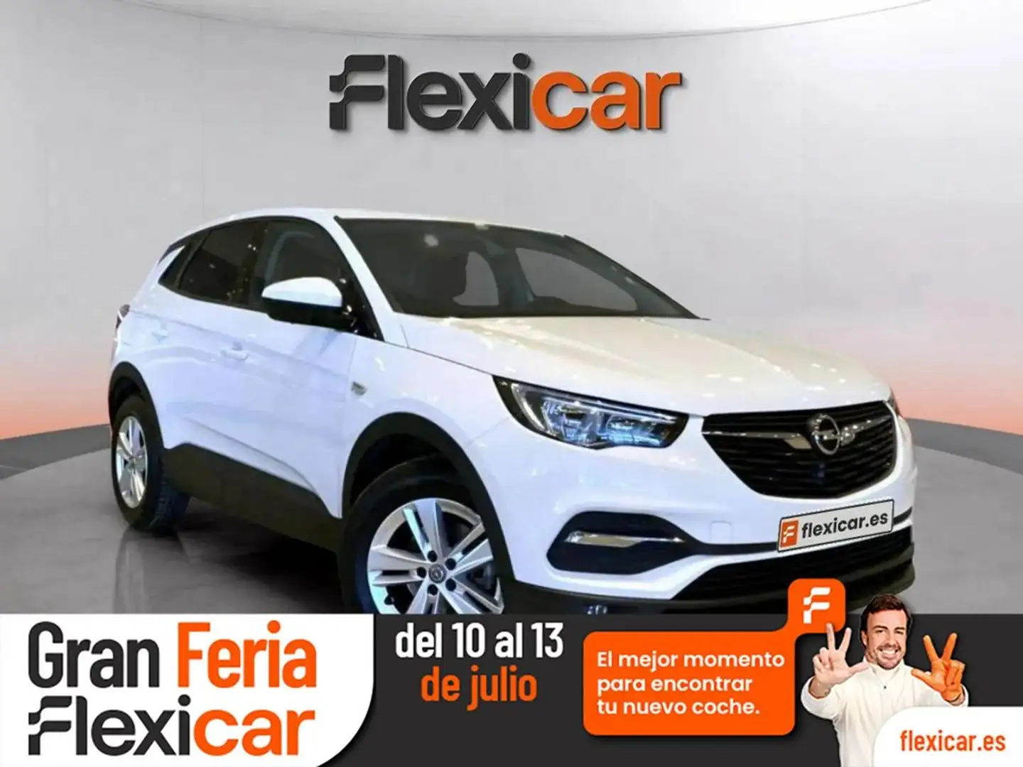 Opel Grandland X 1.6CDTi S&S Selective 120 Blanco - 1