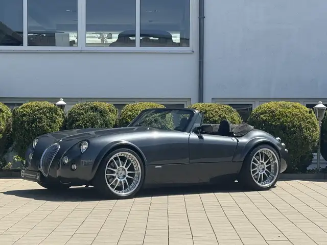 Wiesmann MF 3 Roadster*Schalter*Grau-Met./Alcantara*