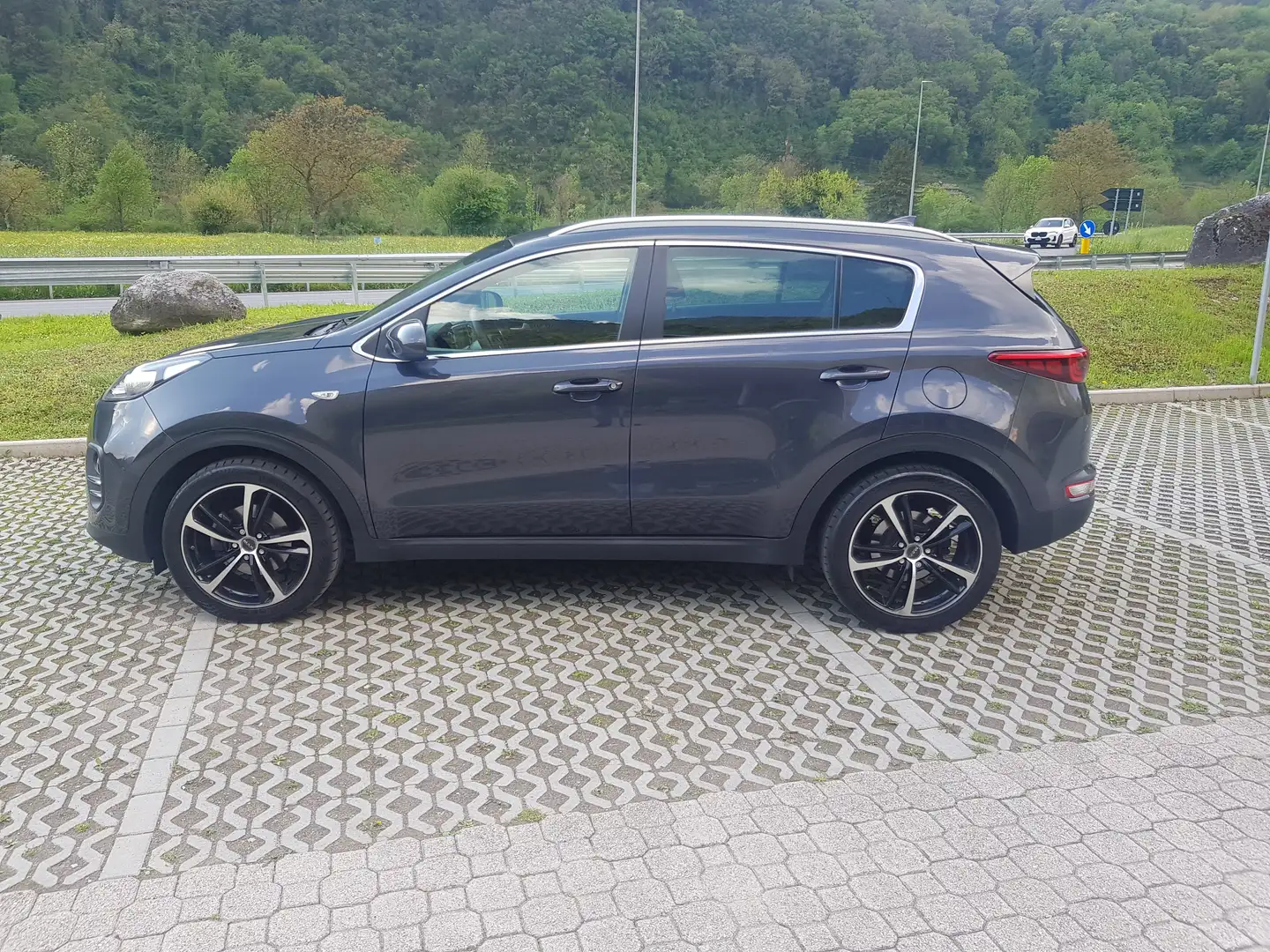 Kia Sportage Sportage IV 2016 1.7 crdi Business Class 2wd 115cv Grigio - 2