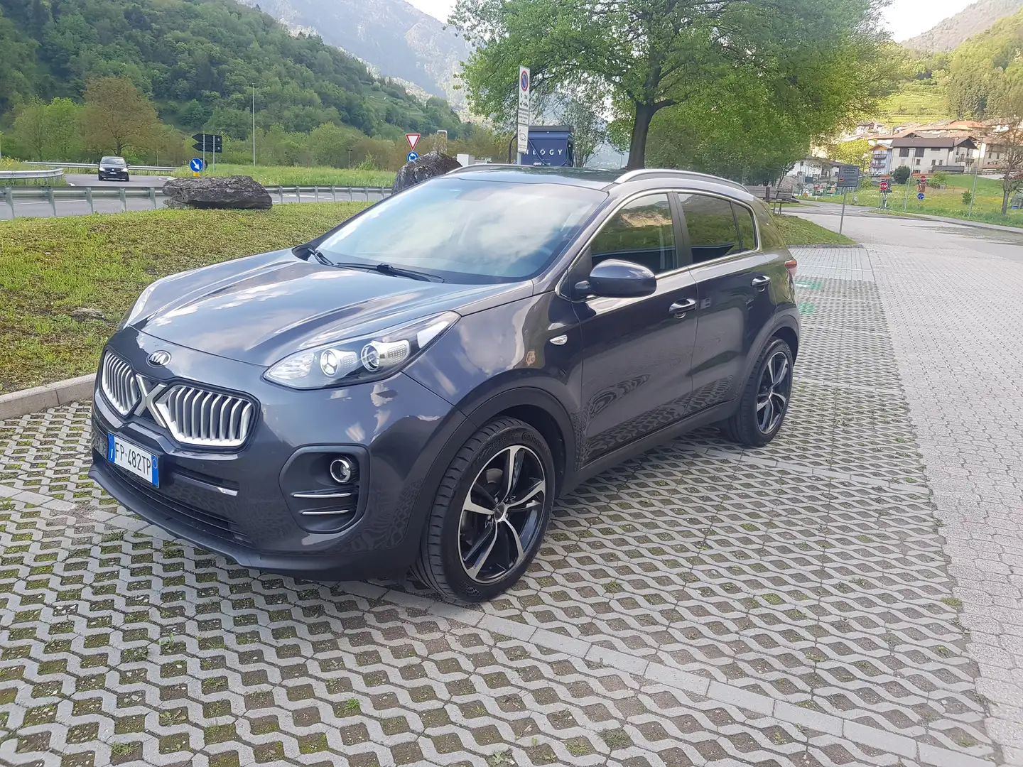 Kia Sportage Sportage IV 2016 1.7 crdi Business Class 2wd 115cv Grigio - 1