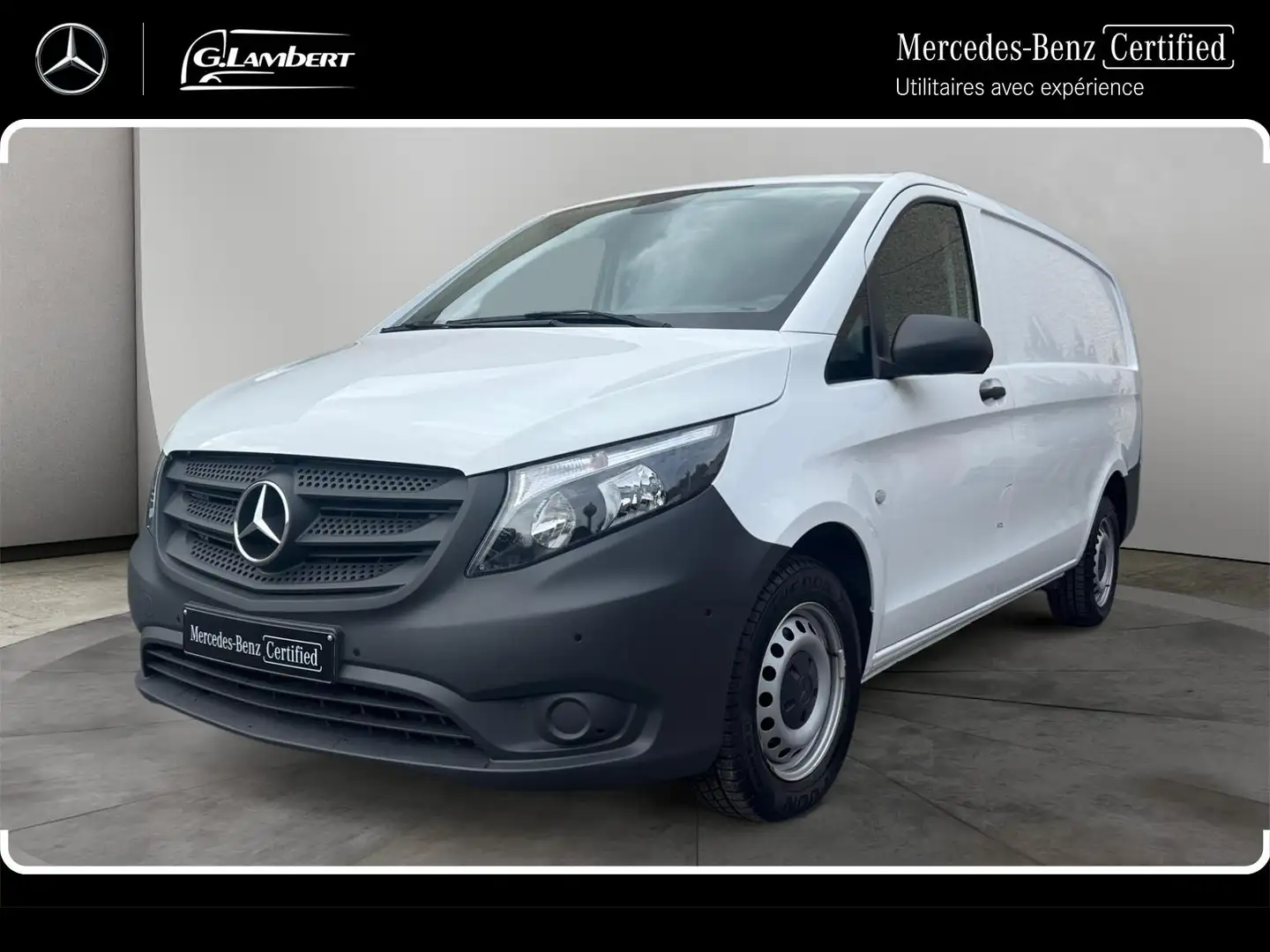 Mercedes-Benz Vito 114 CDI L2 Blanc - 1
