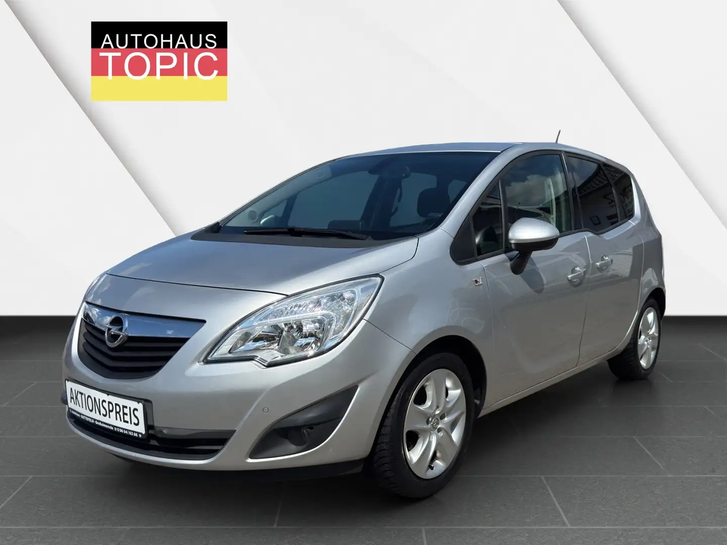Opel Meriva Design Edition Grau - 1