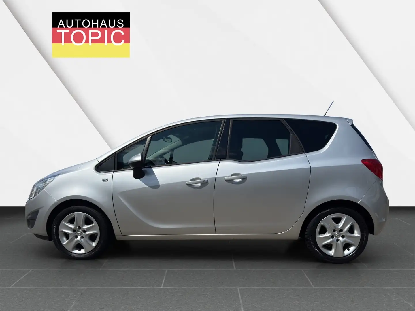 Opel Meriva Design Edition Grau - 2
