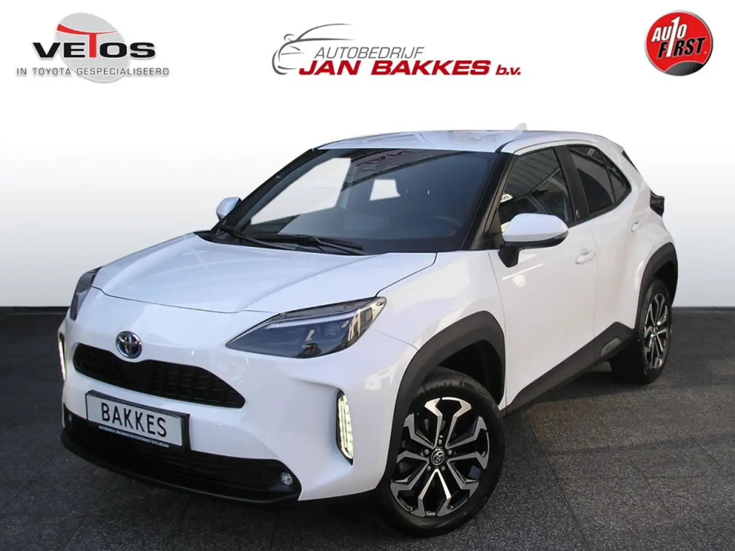 Toyota Yaris Cross 1.5 Hybrid Dynamic/navigatie/blind spot Blanc - 1