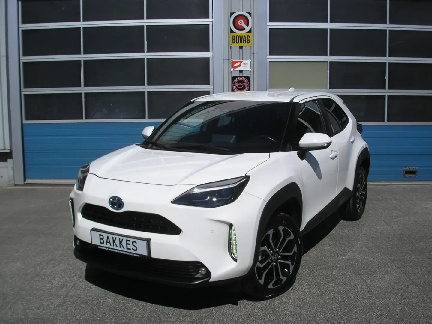 Toyota Yaris Cross 1.5 Hybrid Dynamic/navigatie/blind spot Blanc - 2