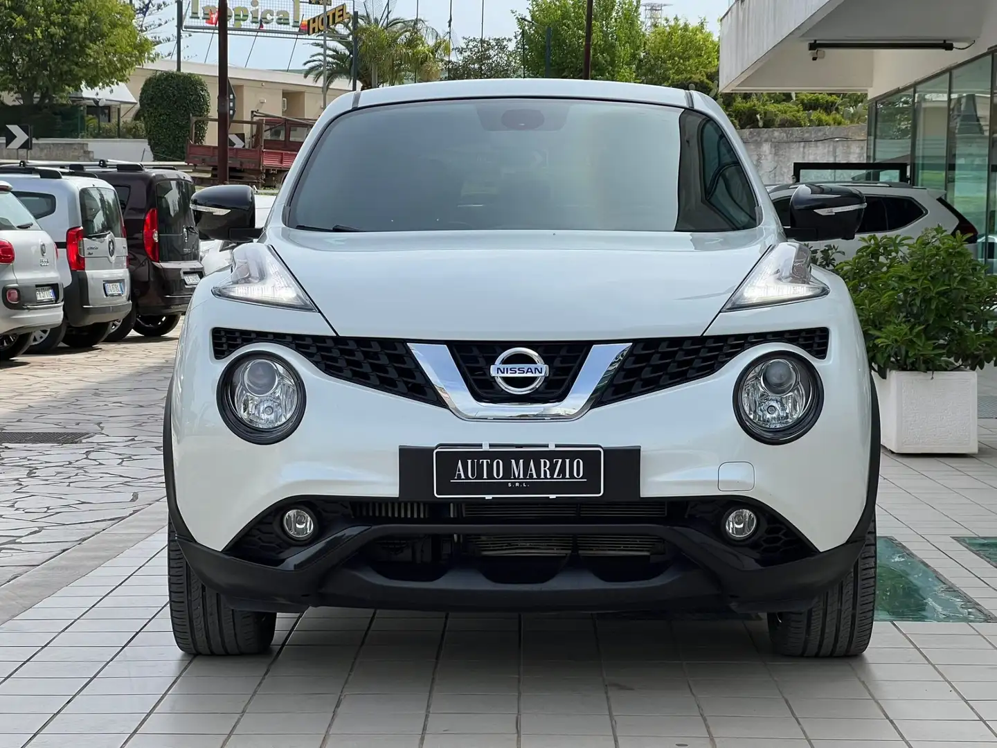 Nissan Juke 1.5 dCi Start&Stop N-Connecta Blanc - 2