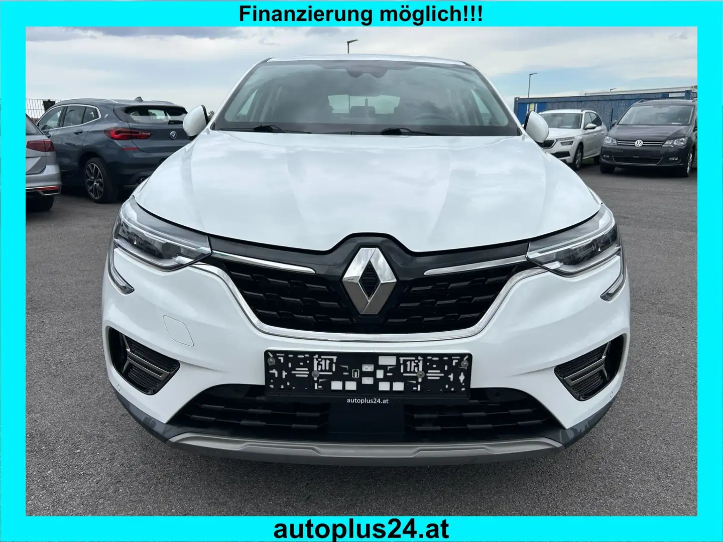 Renault Arkana TCe 140 EDC PF Intens Aut. *ACC* Weiß - 2