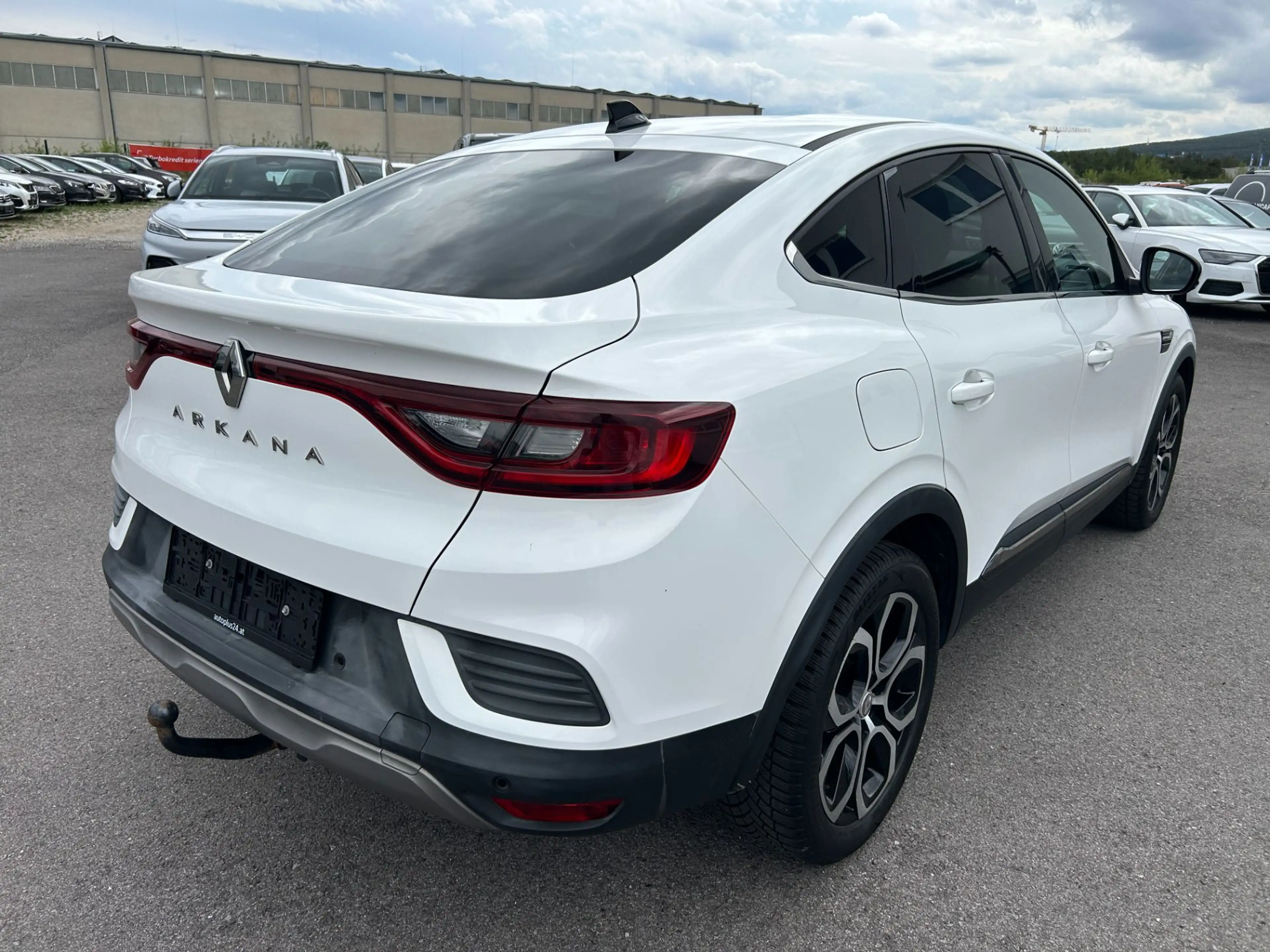 Renault Arkana TCe 140 EDC PF Intens Aut. *ACC* — photo 6