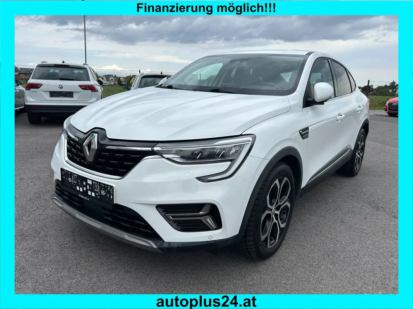 Renault Arkana TCe 140 EDC PF Intens Aut. *ACC* Weiß - 1