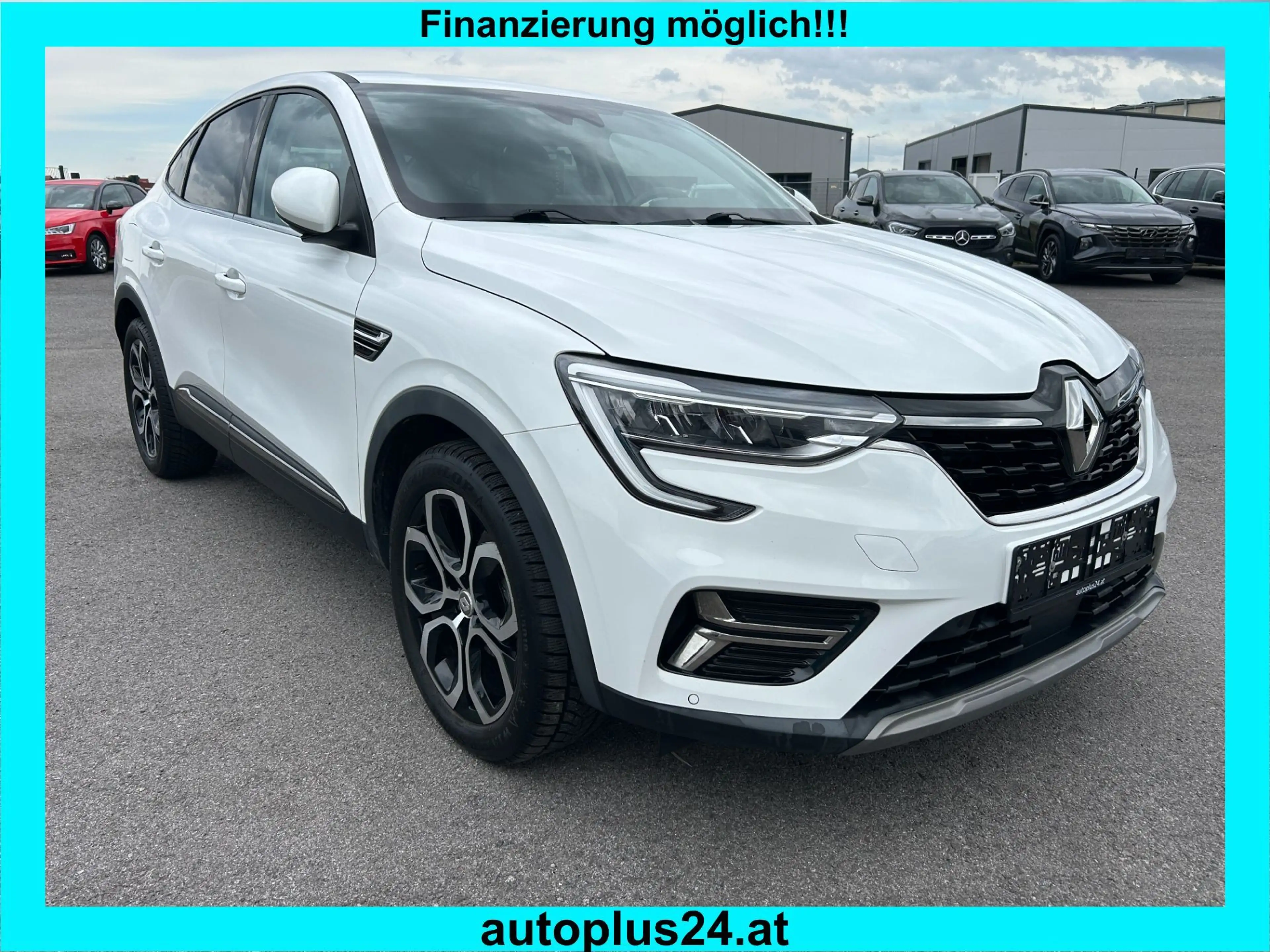 Renault Arkana TCe 140 EDC PF Intens Aut. *ACC* — photo 3