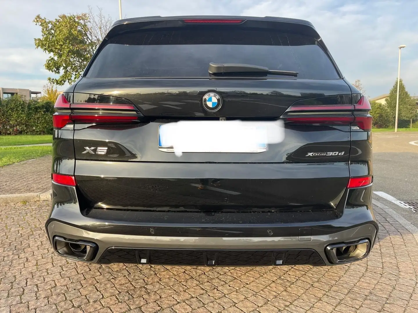 BMW X5 X5 G05 2018 xdrive30d mhev 48V Msport auto Nero - 2