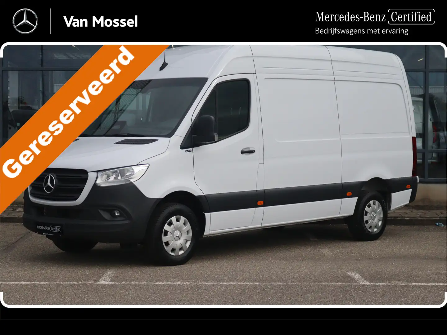 Mercedes-Benz Sprinter 317 CDI L2H2 Pro | AIRCO/CAMERA/CRUISE/3.500KG AHW Wit - 1